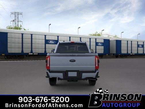 Glacier Gray Metallic 2026 Ford F-250 Lariat
