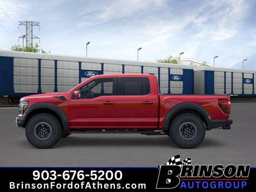 Ruby Red Metallic Tinted Clearcoat 2026 Ford F-150 Raptor