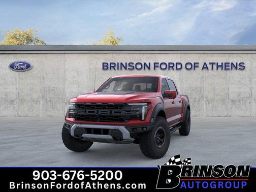 Ruby Red Metallic Tinted Clearcoat 2026 Ford F-150 Raptor