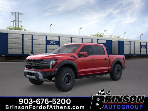 Ruby Red Metallic Tinted Clearcoat 2026 Ford F-150 Raptor