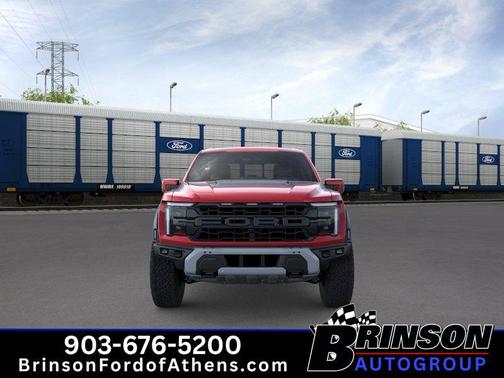 Ruby Red Metallic Tinted Clearcoat 2026 Ford F-150 Raptor