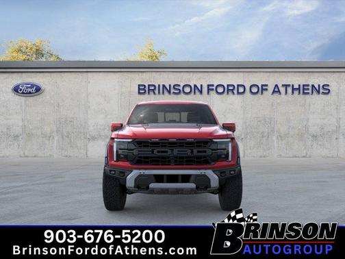 Ruby Red Metallic Tinted Clearcoat 2026 Ford F-150 Raptor