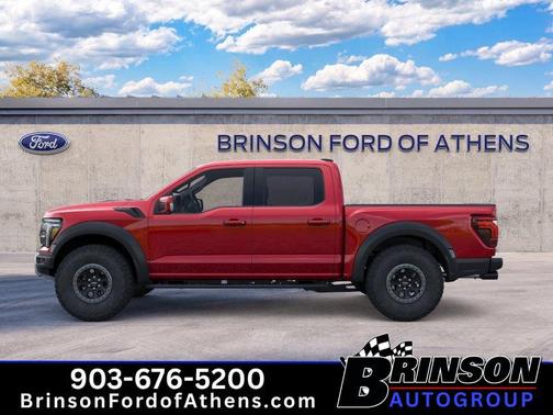 Ruby Red Metallic Tinted Clearcoat 2026 Ford F-150 Raptor