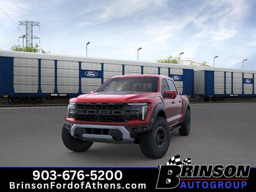 Ruby Red Metallic Tinted Clearcoat 2026 Ford F-150 Raptor