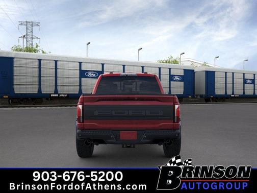 Ruby Red Metallic Tinted Clearcoat 2026 Ford F-150 Raptor