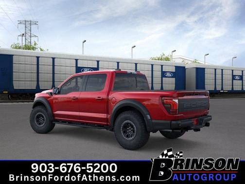 Ruby Red Metallic Tinted Clearcoat 2026 Ford F-150 Raptor