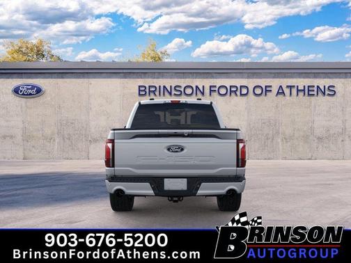 Iconic Silver Metallic 2026 Ford F-150 Lariat
