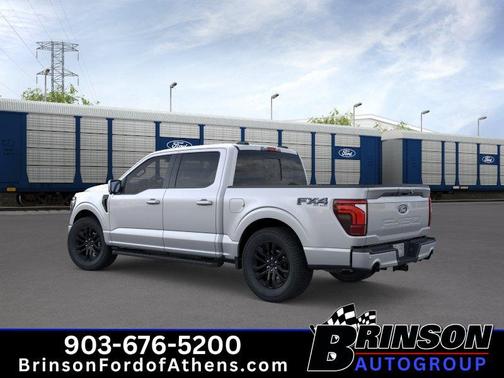 Iconic Silver Metallic 2026 Ford F-150 Lariat