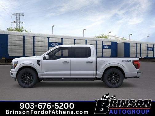 Iconic Silver Metallic 2026 Ford F-150 Lariat