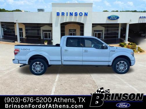 2014 Ford F-150 Platinum