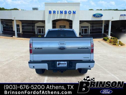 2014 Ford F-150 Platinum