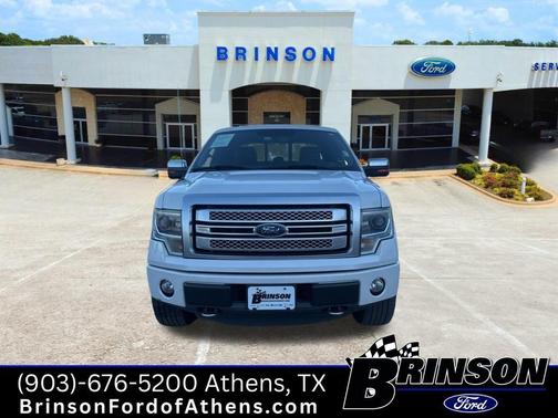 2014 Ford F-150 Platinum