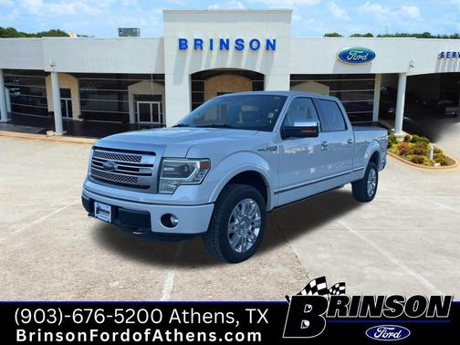 2014 Ford F-150 Platinum