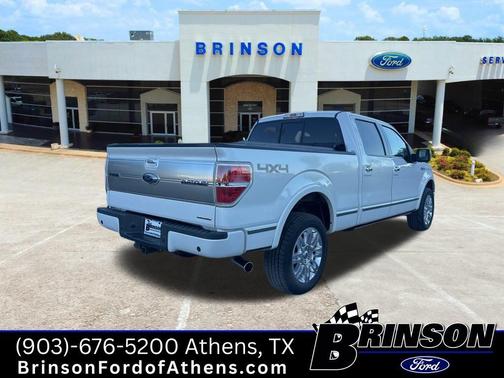 2014 Ford F-150 Platinum