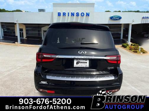 2024 INFINITI QX80 SENSORY