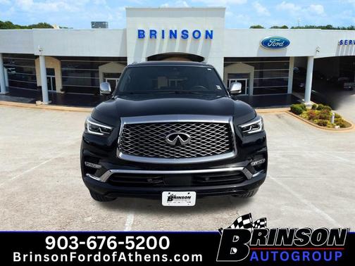 2024 INFINITI QX80 SENSORY