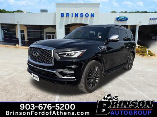 2024 INFINITI QX80 SENSORY