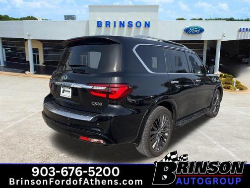 2024 INFINITI QX80 SENSORY