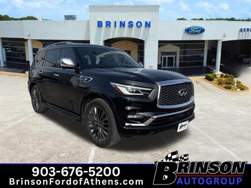 2024 INFINITI QX80 SENSORY