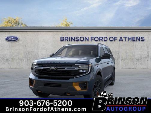 Stone Blue Metallic 2026 Ford Expedition Tremor