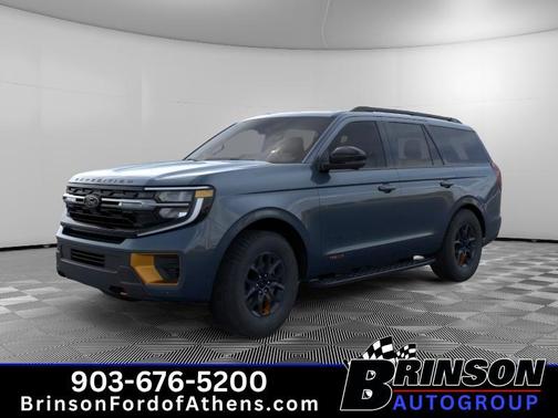 Stone Blue Metallic 2026 Ford Expedition Tremor