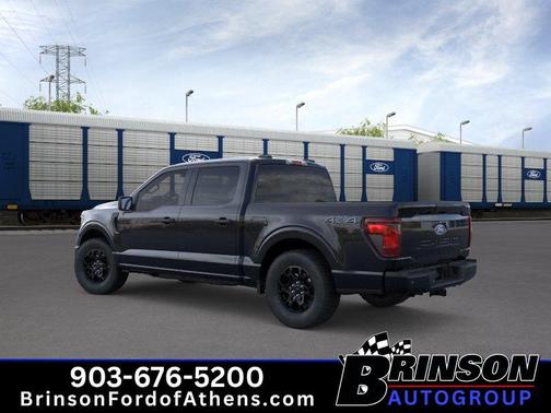 Agate Black Metallic 2026 Ford F-150 STX