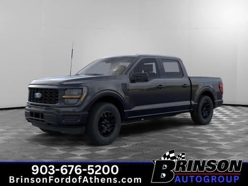 Agate Black Metallic 2026 Ford F-150 STX