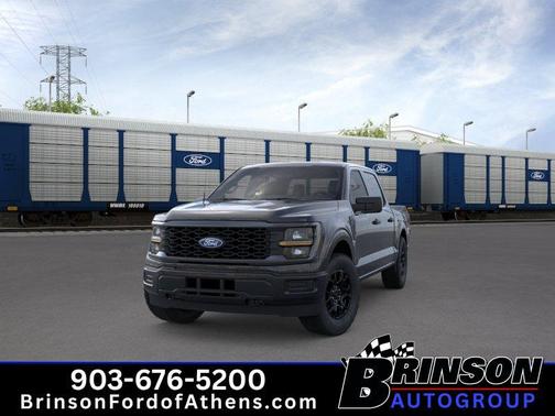 Agate Black Metallic 2026 Ford F-150 STX