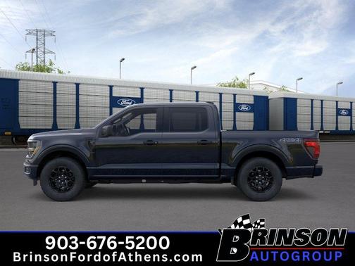 Agate Black Metallic 2026 Ford F-150 STX