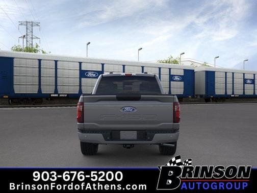 Carbonized Gray Metallic 2026 Ford F-150 STX