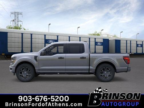 Carbonized Gray Metallic 2026 Ford F-150 STX