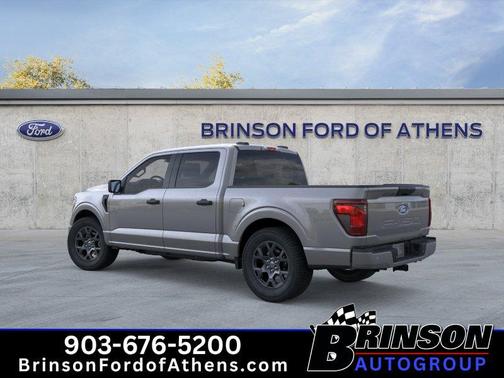 Carbonized Gray Metallic 2026 Ford F-150 STX