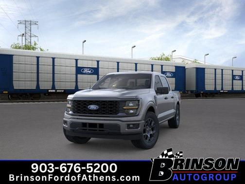 Carbonized Gray Metallic 2026 Ford F-150 STX