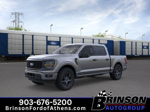 Carbonized Gray Metallic 2026 Ford F-150 STX