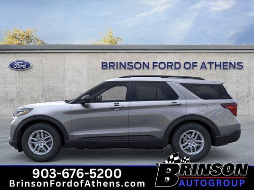 Carbonized Gray Metallic 2026 Ford Explorer Active