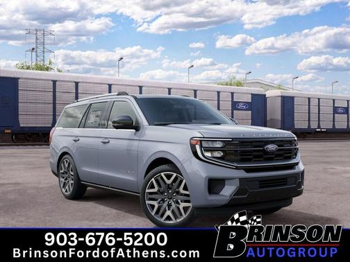 Glacier Gray Metallic 2027 Ford Expedition Platinum