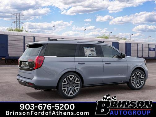 Glacier Gray Metallic 2027 Ford Expedition Platinum