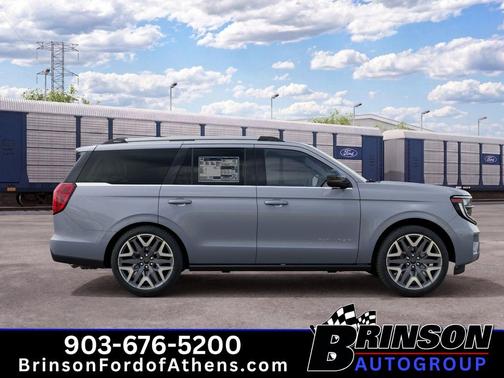 Glacier Gray Metallic 2027 Ford Expedition Platinum