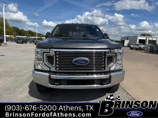 Magnetic Metallic 2020 Ford F-350 XL