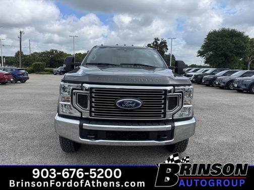 Magnetic Metallic 2020 Ford F-350 XL