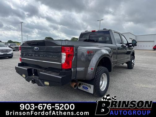 Magnetic Metallic 2020 Ford F-350 XL