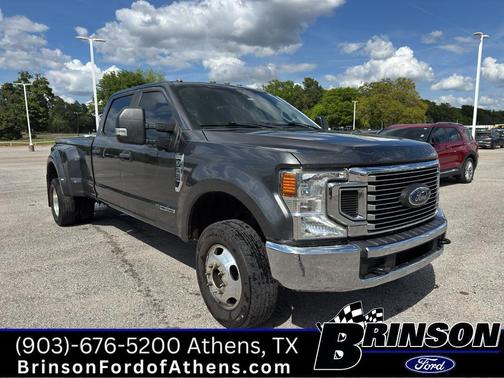 Magnetic Metallic 2020 Ford F-350 XL