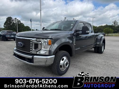 Magnetic Metallic 2020 Ford F-350 XL