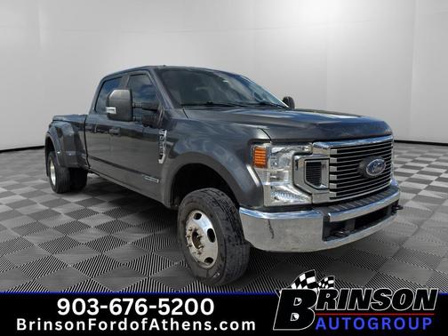Magnetic Metallic 2020 Ford F-350 XL