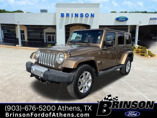 2015 Jeep Wrangler Unlimited Sahara