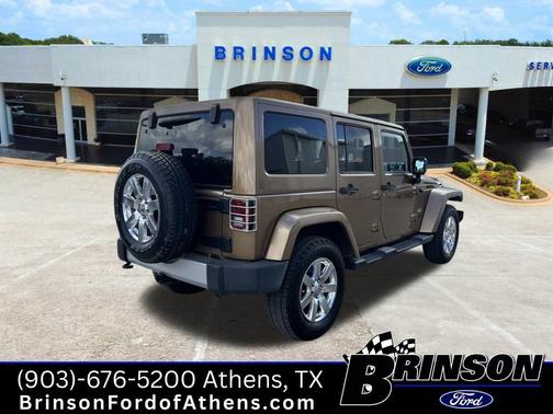 2015 Jeep Wrangler Unlimited Sahara
