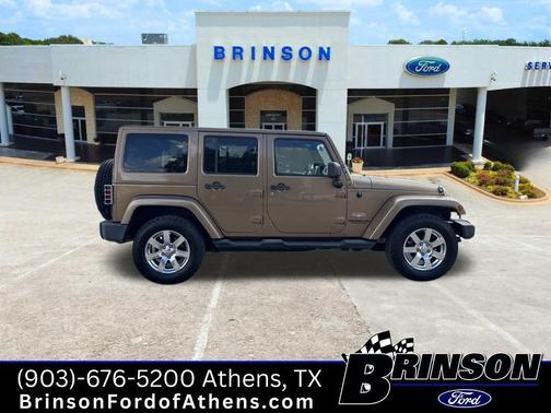 2015 Jeep Wrangler Unlimited Sahara