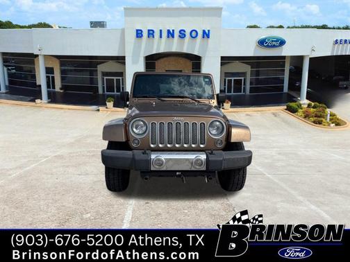 2015 Jeep Wrangler Unlimited Sahara