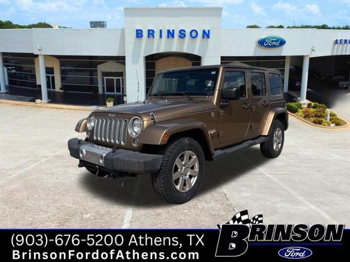 2015 Jeep Wrangler Unlimited Sahara