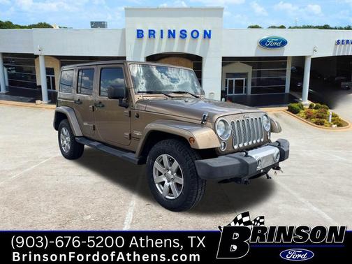 2015 Jeep Wrangler Unlimited Sahara